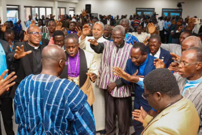 Dr Bawumia and the clergy