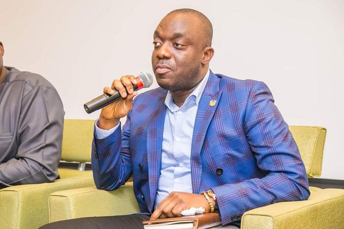 Justin Koduah Frimpong, YEA boss