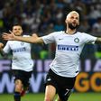 Marcelo Brozovic snatched a last-gasp victory for Inter Milan in Genoa.