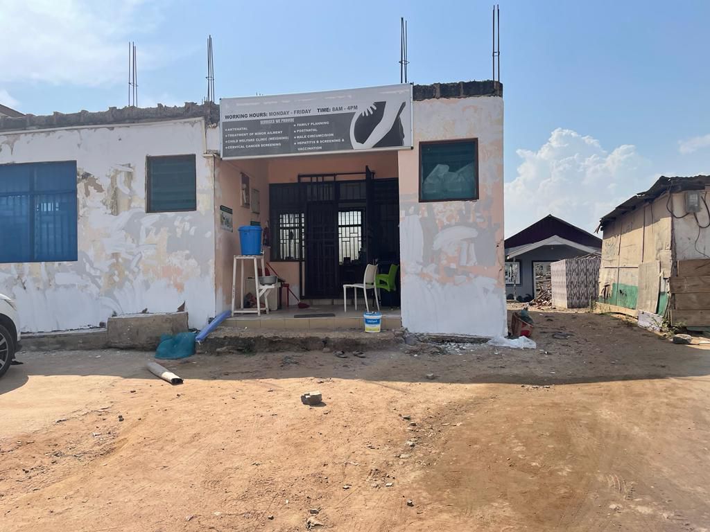 The Health Centre before it was renovated
