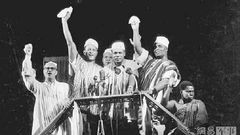 Dr Kwame Nkrumah on March 6