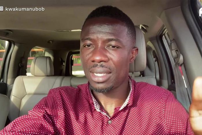 Kwaku Manu advices Funny Face