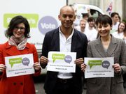 Layla Moran Chuka Umunna Caroline Lucas People's Vote