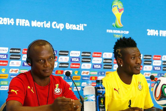 Didn't Kwesi Appiah and Gyan vote in the Best FIFA awards?