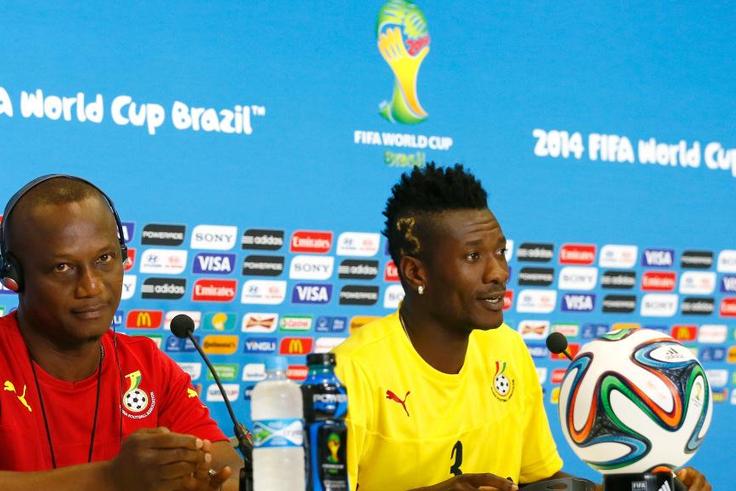 Didn't Kwesi Appiah and Gyan vote in the Best FIFA awards?