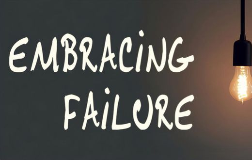 Embracing failure: Lessons in strength, humility, resilience, and courage