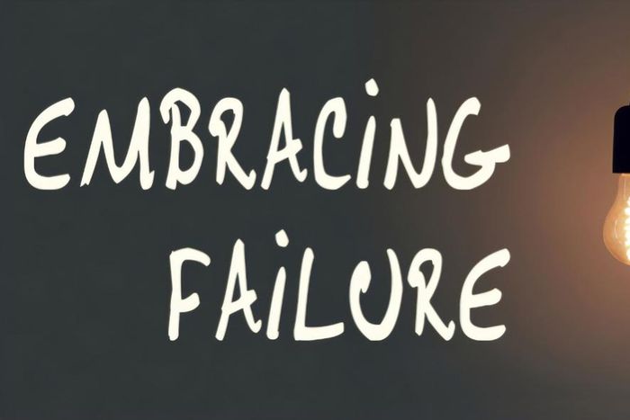 Embracing failure: Lessons in strength, humility, resilience, and courage