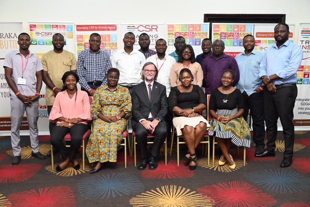 Participants at the 2-day training