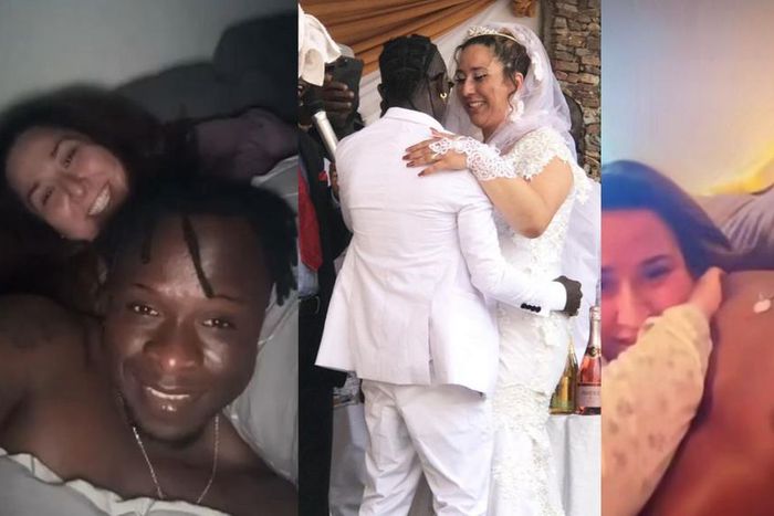 Man drops bedroom video with Patapa's wife, claims her as his wife