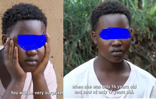 My father sexually abused and impregnated me, we have a son - 17-year-old Esther
