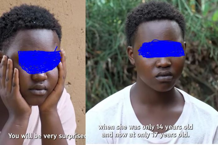 My father sexually abused and impregnated me, we have a son - 17-year-old Esther