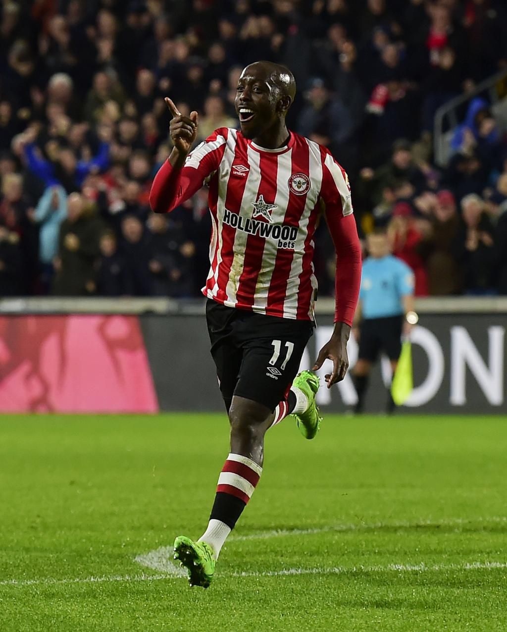 Yoanne Wissa took full advantage of Ivan Toney's absence to make his mark against Liverpool