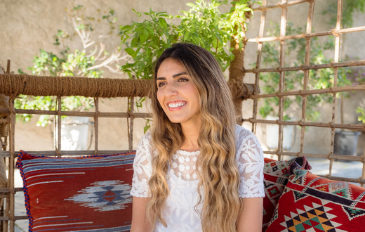 After a couple of days in Dubai, I felt like I was having a hard time finding the city's local culture. So I met up with Nada Badran, who hosts "Wander With Nada" on CNN Arabic. Badran agreed to take me through Dubai's many souks.
