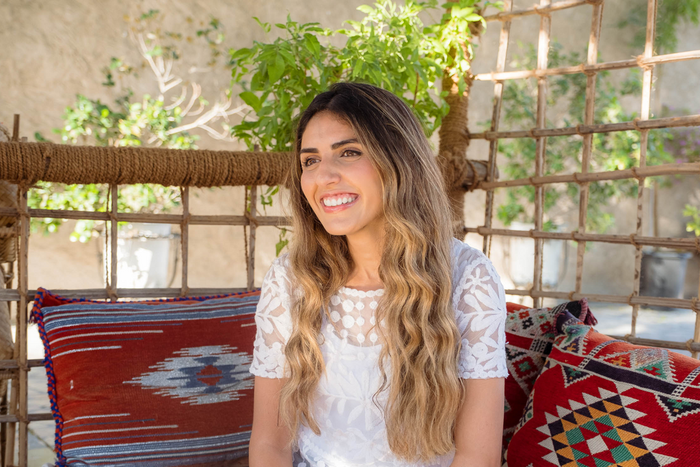 After a couple of days in Dubai, I felt like I was having a hard time finding the city's local culture. So I met up with Nada Badran, who hosts "Wander With Nada" on CNN Arabic. Badran agreed to take me through Dubai's many souks.