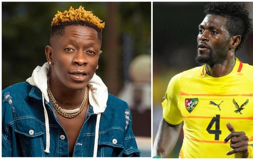 Shatta Wale billed to perform at Emmanuel Adebayor’s retirement concert in Togo