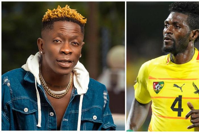 Shatta Wale billed to perform at Emmanuel Adebayor’s retirement concert in Togo