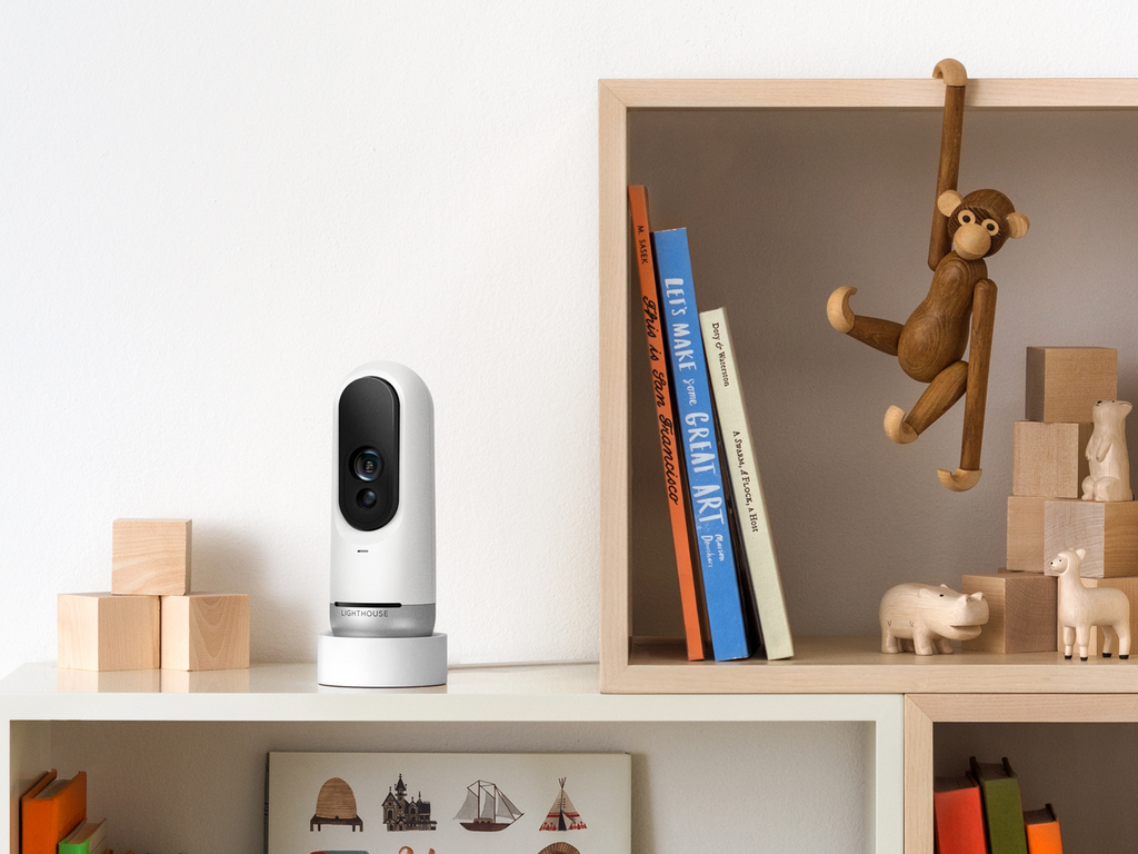 This beautiful $300 security camera can recognize faces and keep track of your kids — and it's backed by some of the biggest names in tech