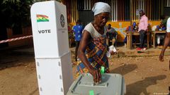 Ghana votes