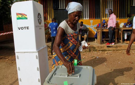 Ghana votes