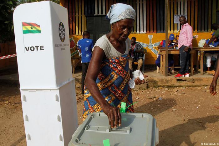Ghana votes