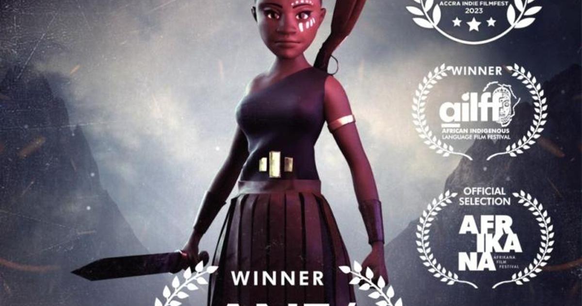 Ghana's 3D animated film‘Asantewaa’ wins Africa Narrative Change award ...