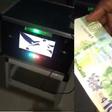 Video shows man printing fake Ghana Cedi notes which look too genuine to figure out