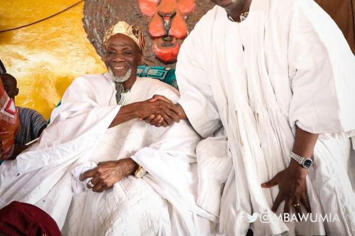 Dr Bawumia and Ya Naa