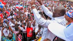 Bawumia campaigns