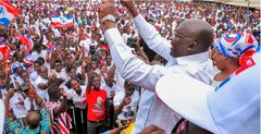 Bawumia campaigns