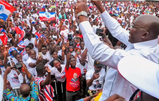 Bawumia campaigns