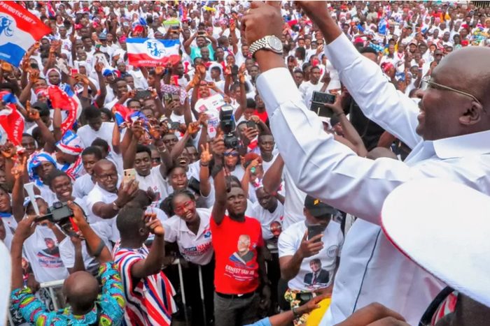 Bawumia campaigns