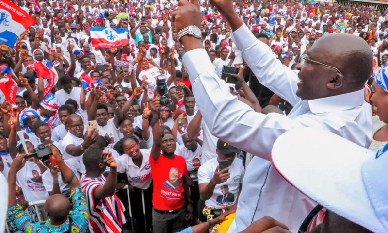Bawumia campaigns