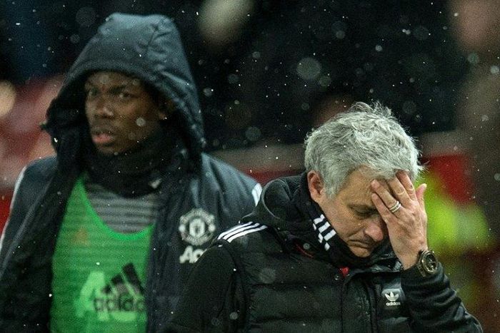 Jose Mourinho and Paul Pogba are at the centre of a clash of the egos