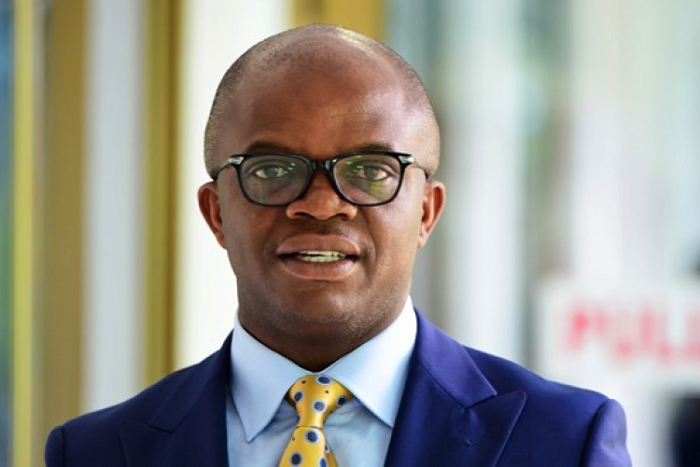 Member of Parliament for Nhyiaeso, Dr Stephen Amoah