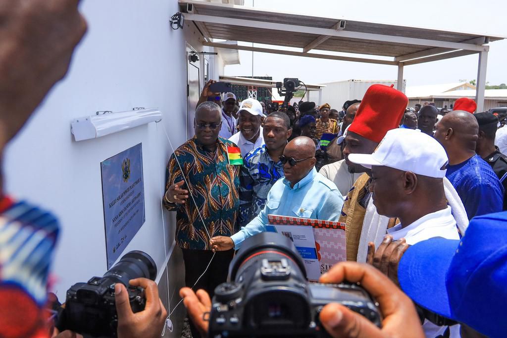 Solar plant commissioning in Kaleo