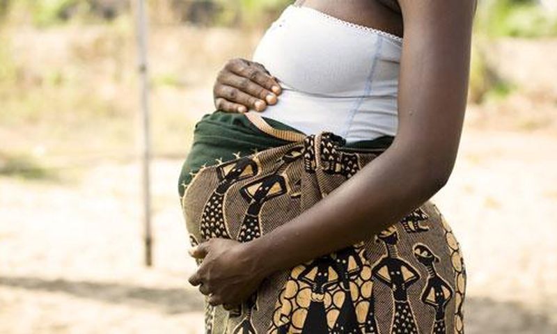 File photo: Pregnant woman