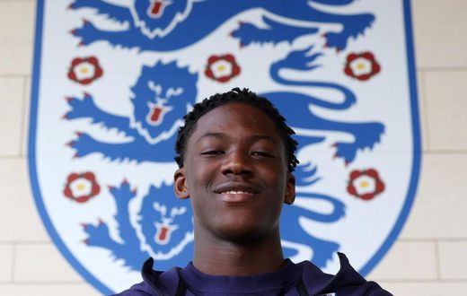 Kobbie Mainoo chooses England over Ghana
