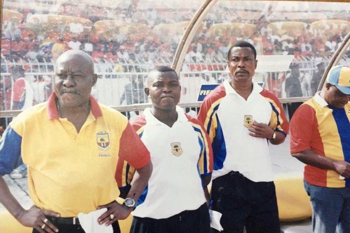 Jones Attuquayefio’s family wants Hearts of Oak to name edifice after legendary coach