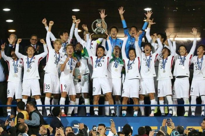 Kashima Antlers held off Persepolis to claim their maiden Asian title