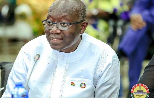 Finance Minister, Ken Ofori-Atta