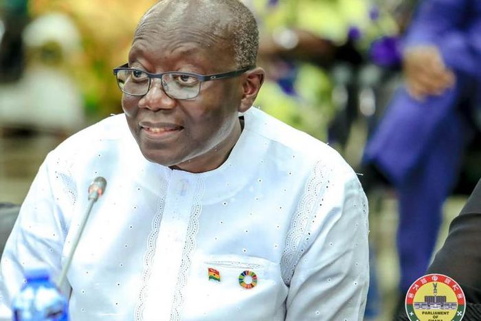Finance Minister, Ken Ofori-Atta