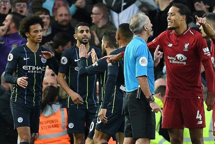 Let-off: Liverpool escaped with a draw after Man City missed a late penalty at Anfield