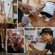 The Filipino artist who paints with his blood [NewYorkPost]