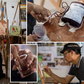The Filipino artist who paints with his blood [NewYorkPost]