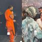 Sark Nation excited as Sarkodie meets Justin Bieber ast Drake's concert (VIDEO)