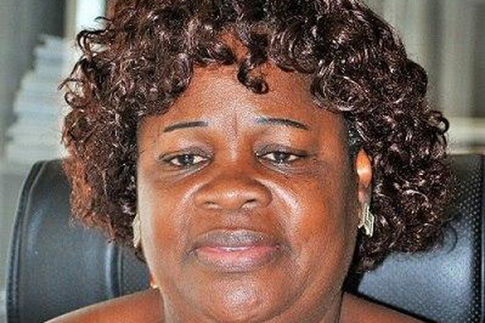 Headmistress of OLA SHS, Ho; Madam Regina Coffie