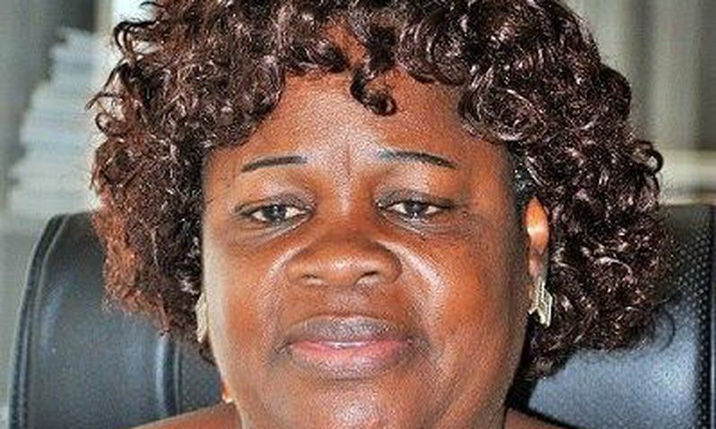 Headmistress of OLA SHS, Ho; Madam Regina Coffie