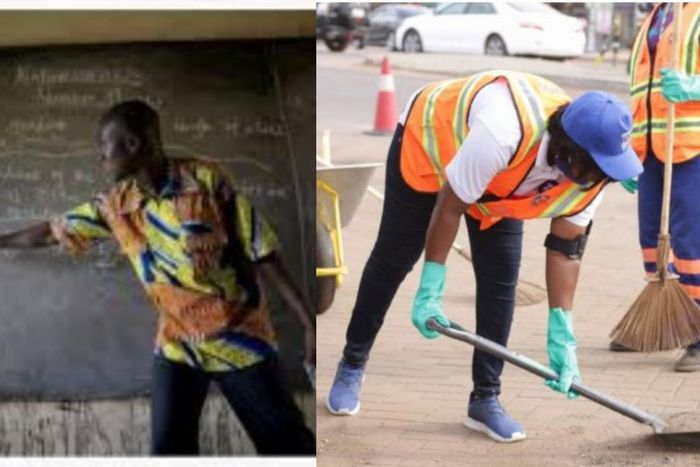 Underpaid professionals in Ghana