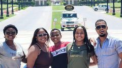 Van Vicker with his family