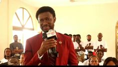 Nana Kwame Bediako on Volta Regional Tour